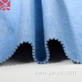 50% Wool Double-Faced Fleece fabric for overcoat